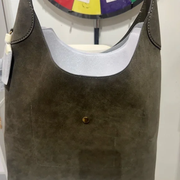 Coach Brooklyn 39 Suede Women's Bag - Picture 3 of 7